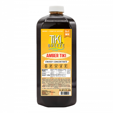 Amber Tiki Energy Concentrate - Formerly Red Tiki